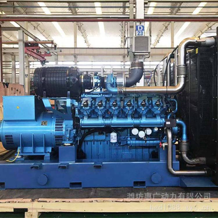 濰柴1000kW沼氣發(fā)電機(jī)組（16M33D1150A0BG）在造紙行業(yè)的應(yīng)用價(jià)值分析