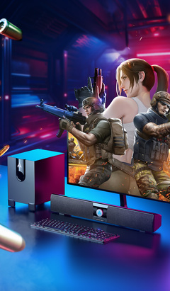 音效與美學(xué)共振 金河田電競耳機(jī)在游戲世界與虛擬建模的深度體驗(yàn)